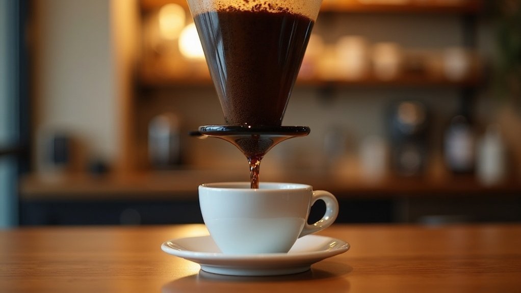 aeropress brewing technique explained