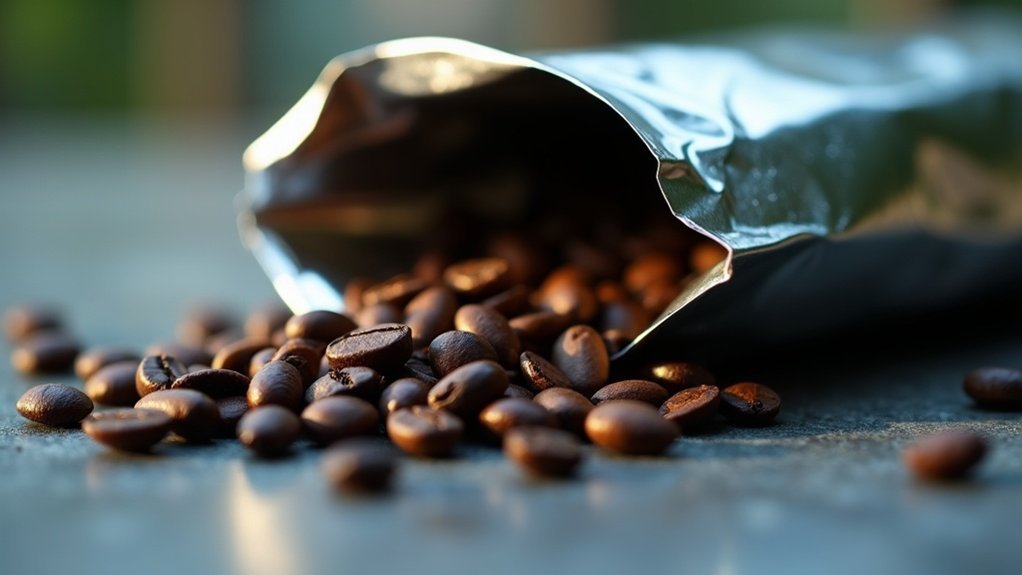 aluminum coffee bags safety