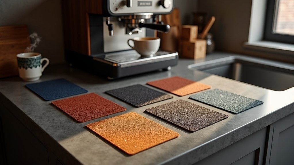 anti vibration espresso brewing mats