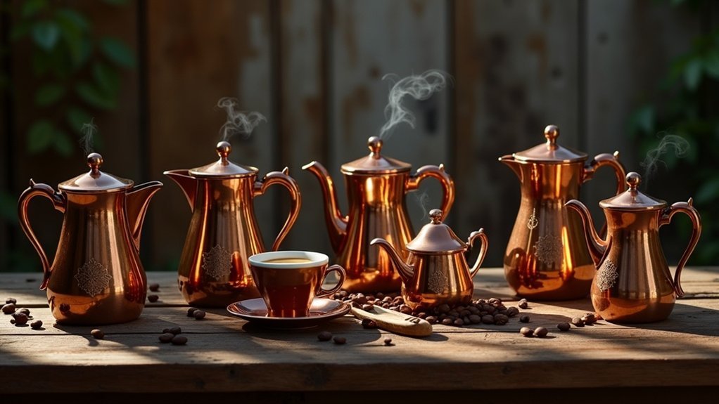 authentic greek coffee pots