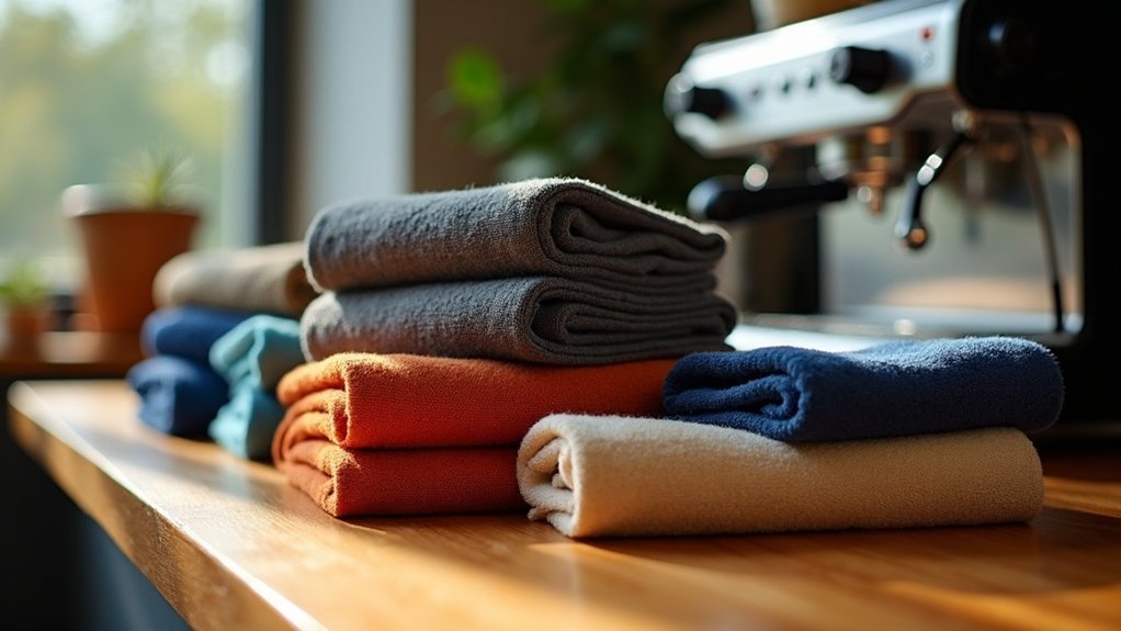 barista cleaning cloth recommendations