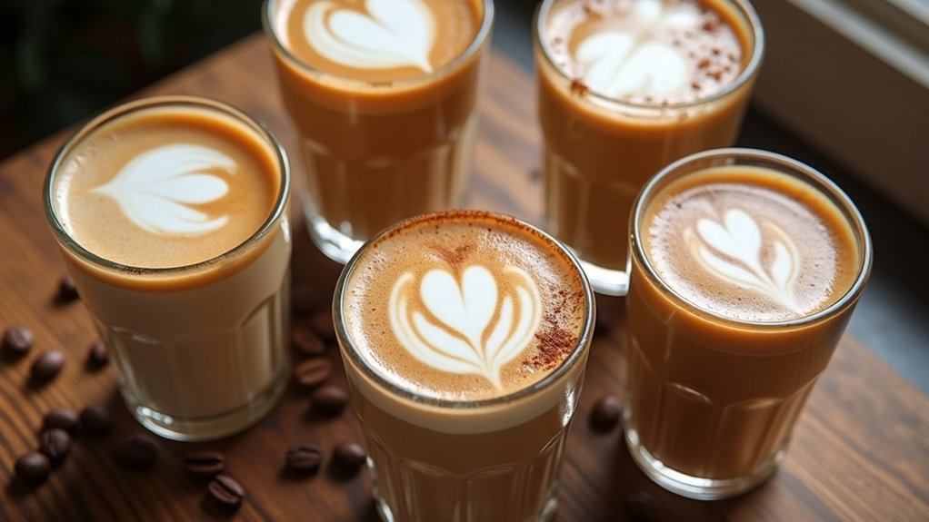 barista oat coffee beverages