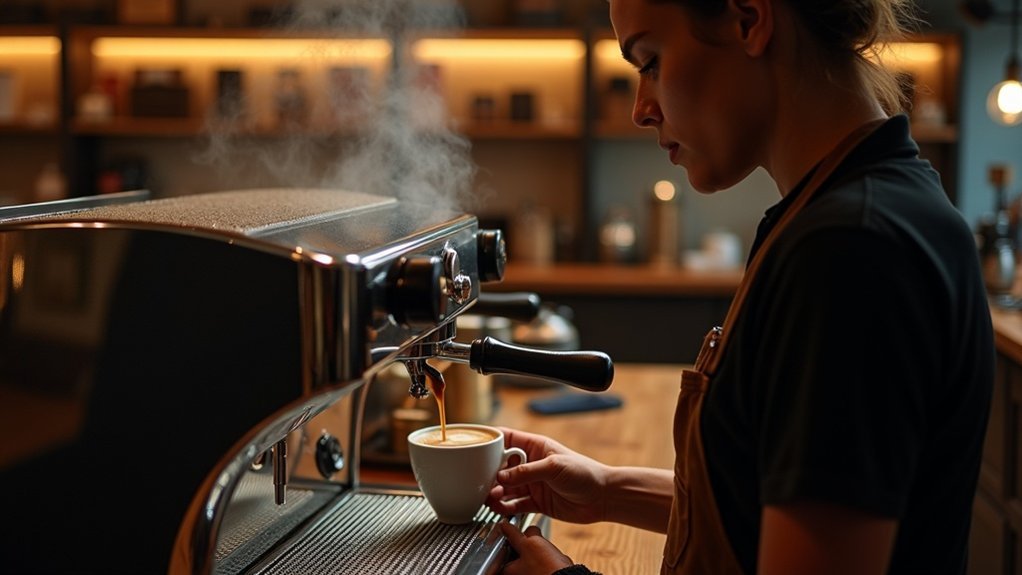 bezzera espresso machine brand