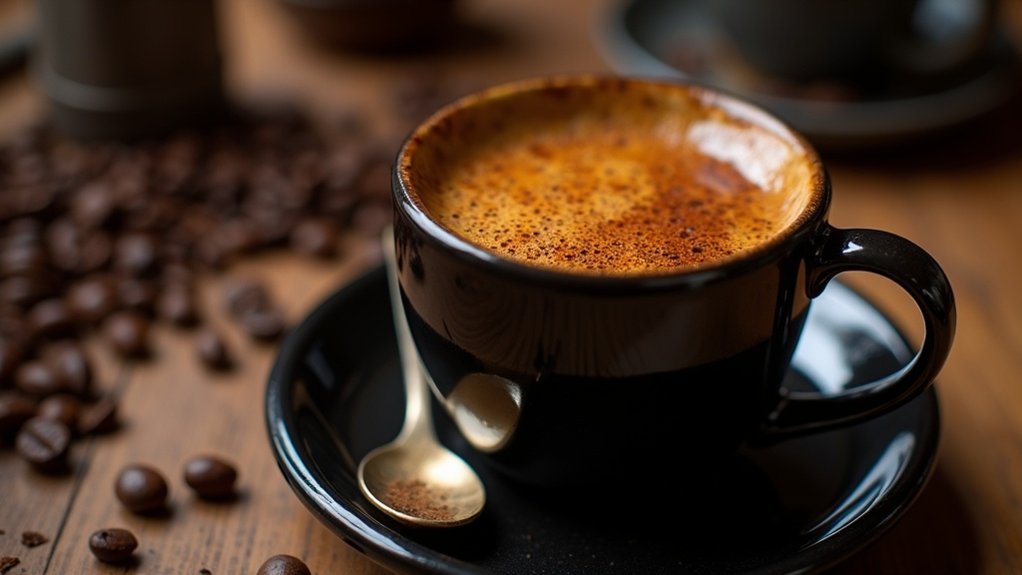 bitter burnt over extracted brew