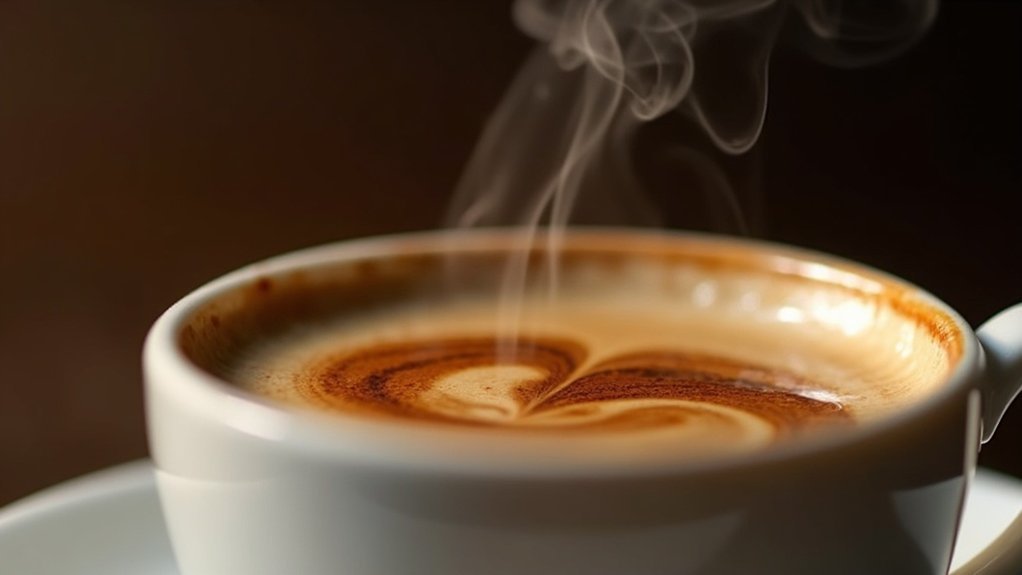 blooming espresso coffee technique