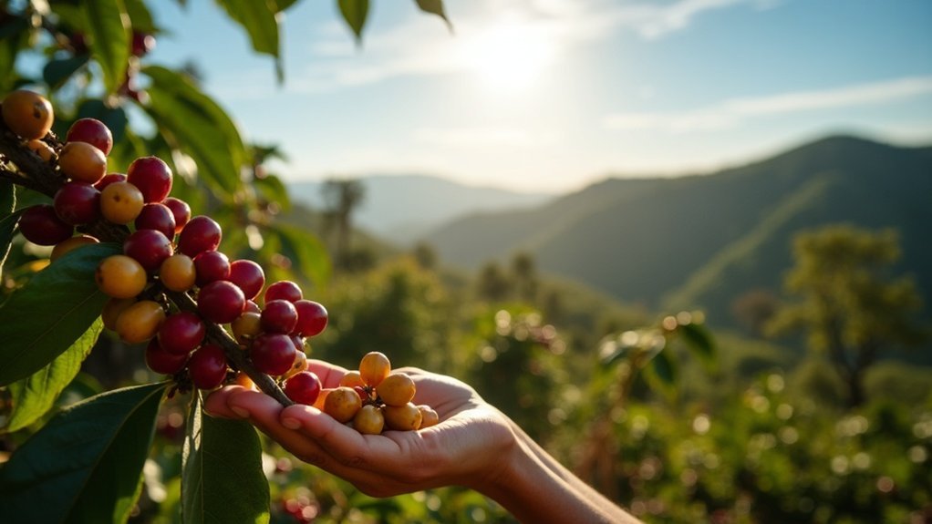 bourbon coffee plant variety