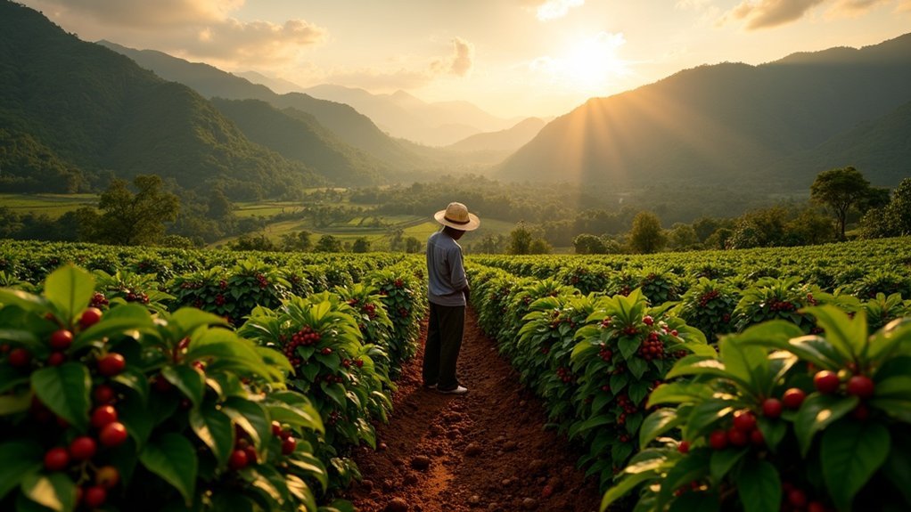 burundi coffee cultivation region