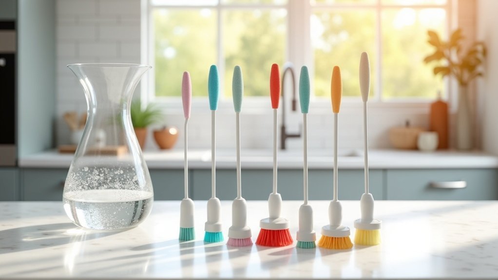 carafe cleaning brush recommendations