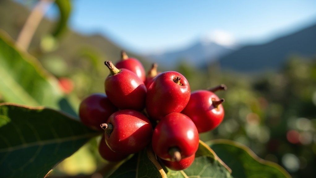 caturra coffee varietal description