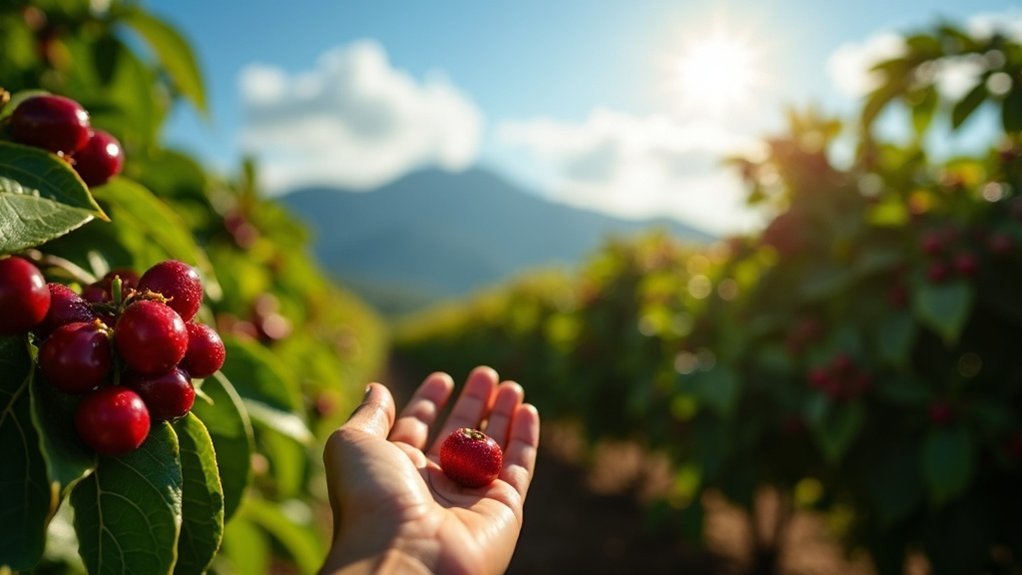 certified organic coffee beans