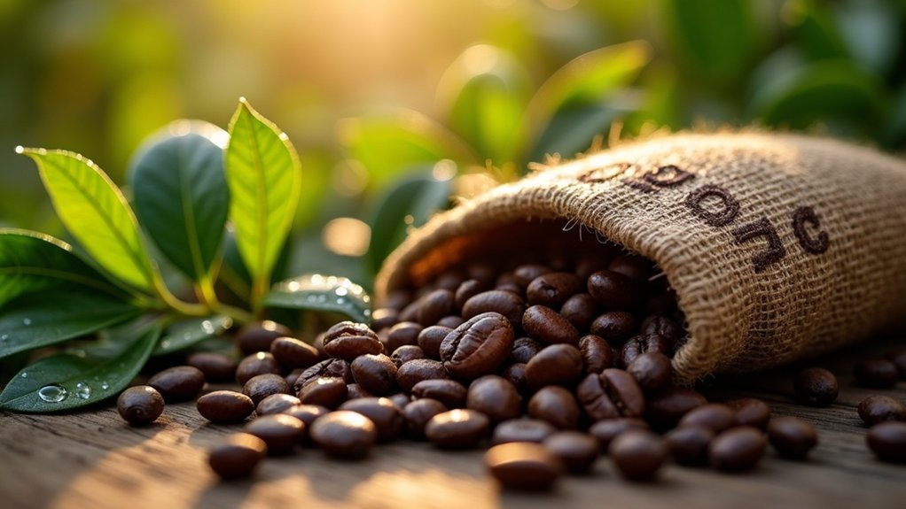 certified organic coffee standards