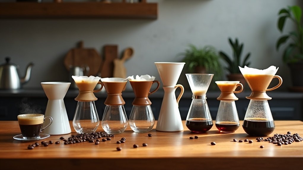 clever coffee brewing devices