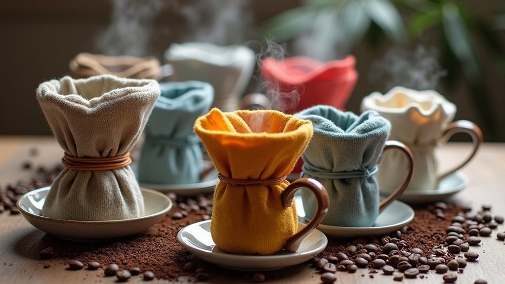 cloth sock coffee drippers