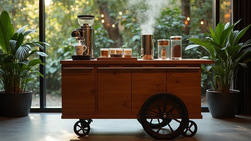 coffee cart trolley recommendations
