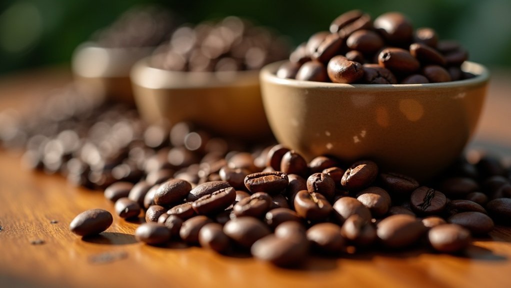 coffee density classification process