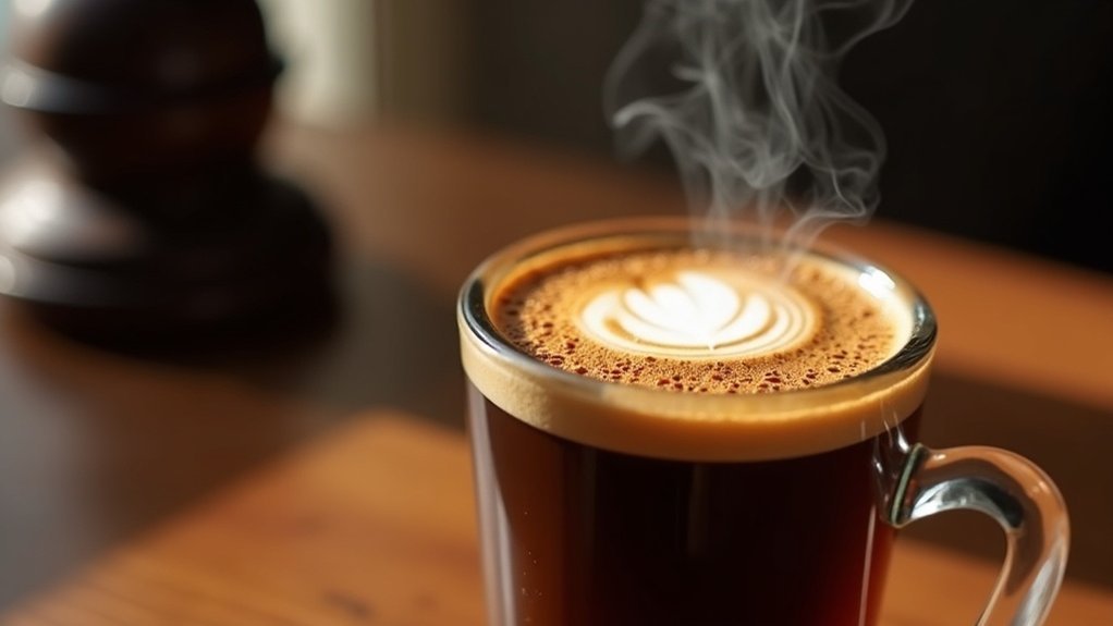 coffee freshness indicator sample