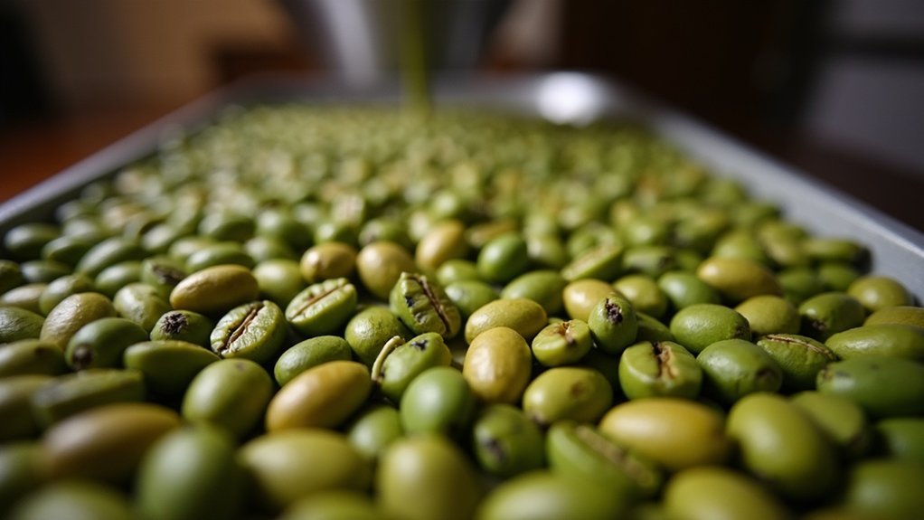 coffee grading defect measurement