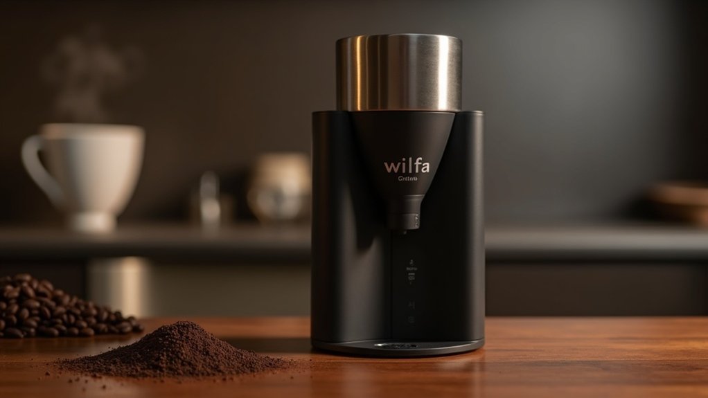 coffee grinder by wilfa