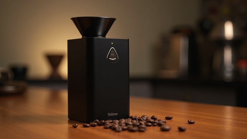 coffee grinding device overview