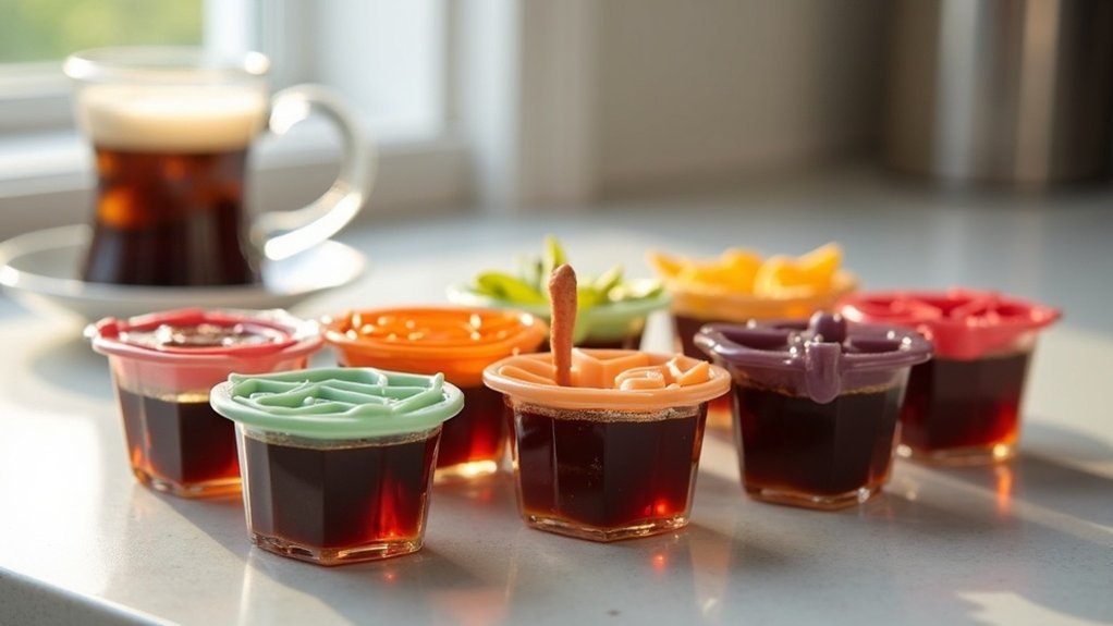 coffee ice cube trays