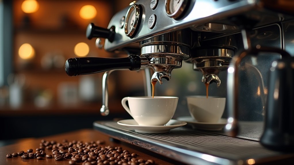 coffee machine manufacturer brand