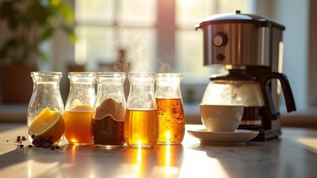 coffee maker cleaning solutions