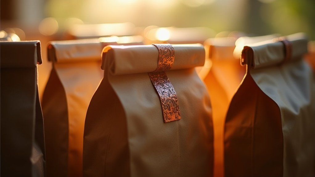 coffee packaging impacts degassing