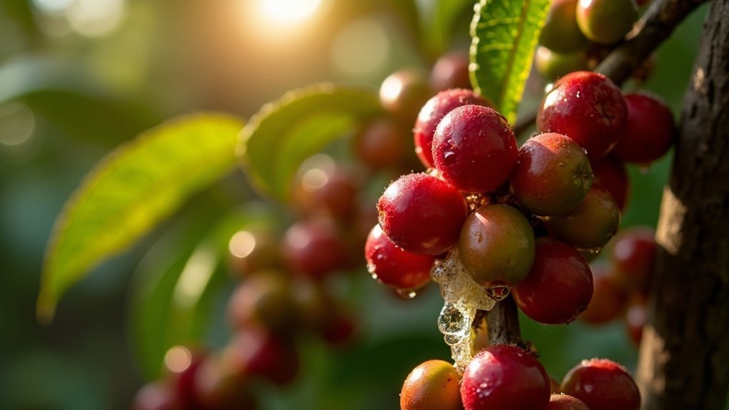 coffee processing mucilage removal