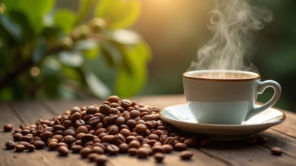 coffee quality assurance sample