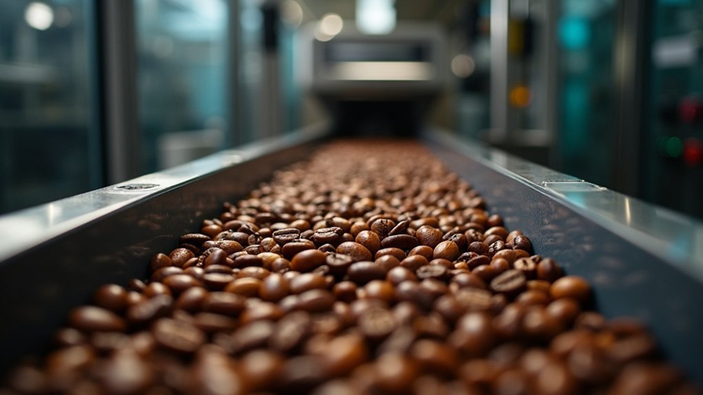 coffee quality inspection technology