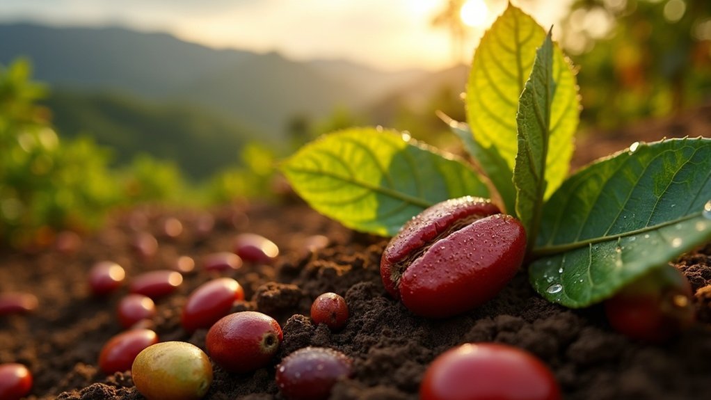 coffee s unique flavor origins