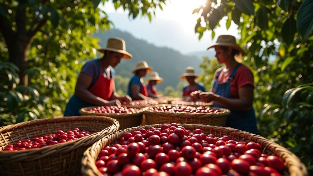 collaborative coffee farming initiative