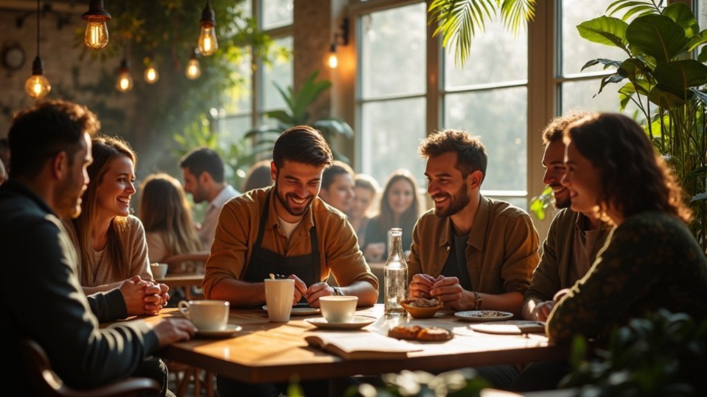 community focused coffee shop