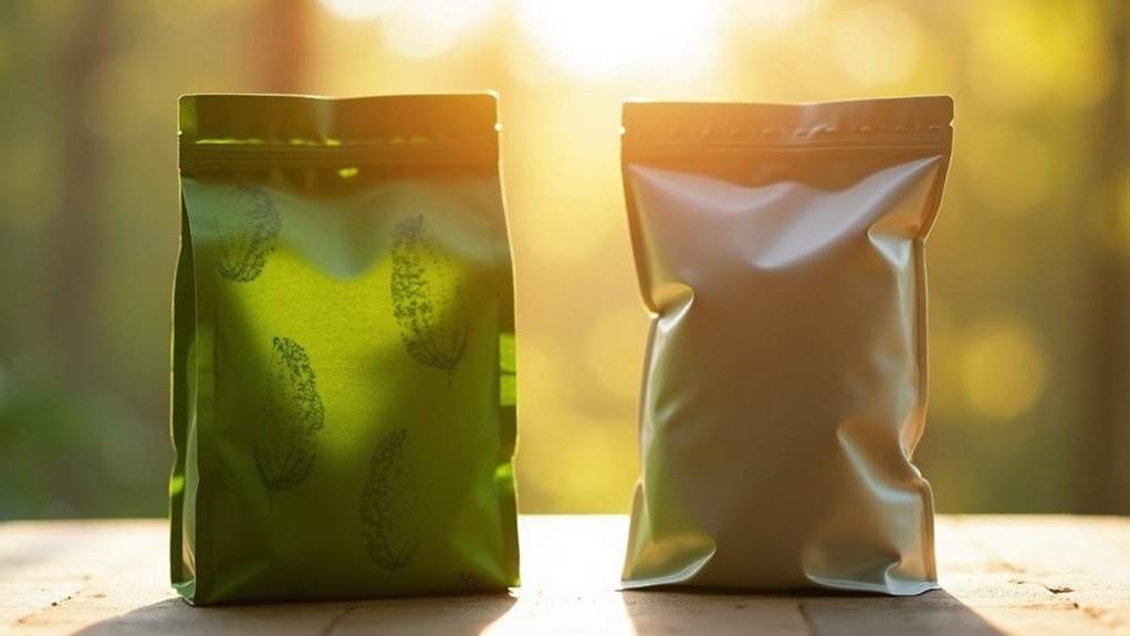 compostable versus biodegradable packaging