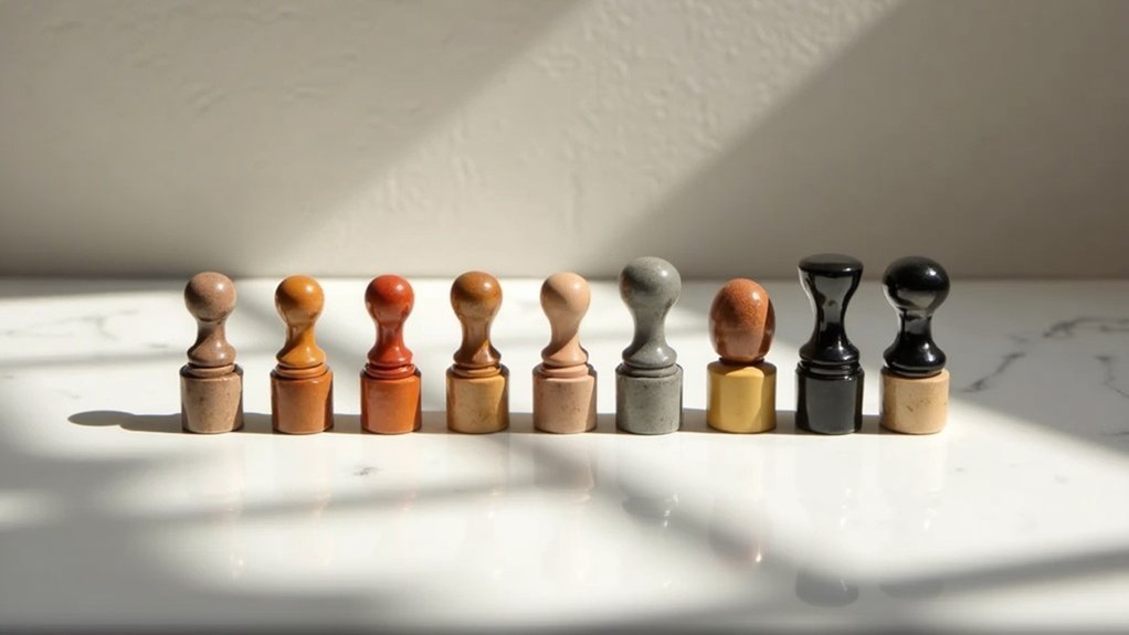 counter edge tamping guards