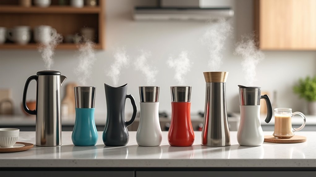 creamy beverages at home