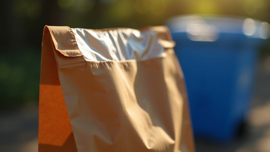 curbside recycling paper bags