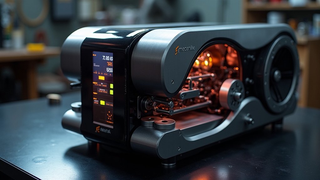 ecm mechanika explained succinctly