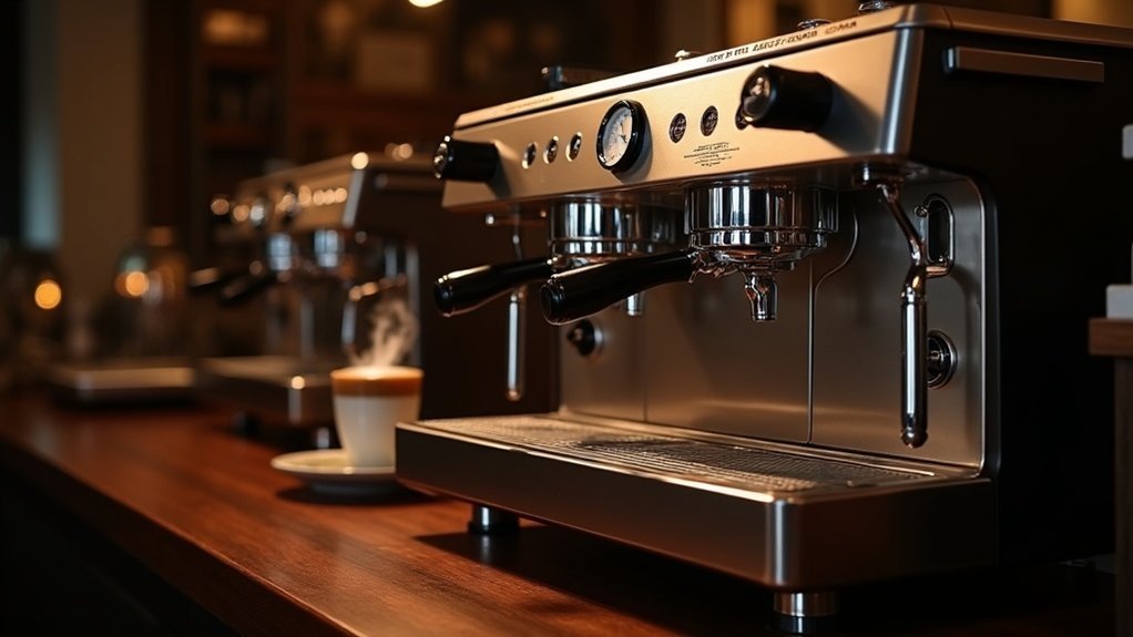 ecm synchronika coffee machine