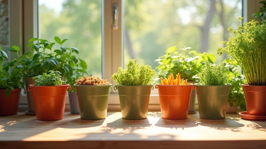 eco friendly compost pails selection