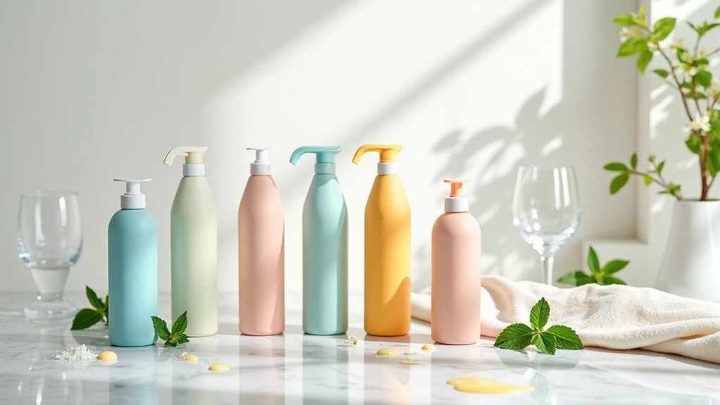 effective milk residue cleaners