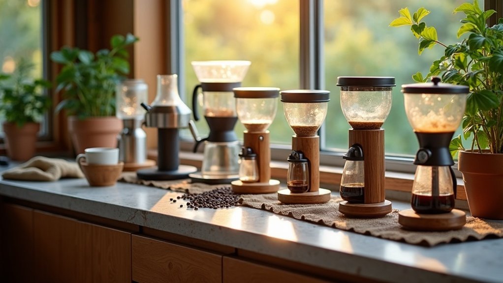 elevate home coffee brewing
