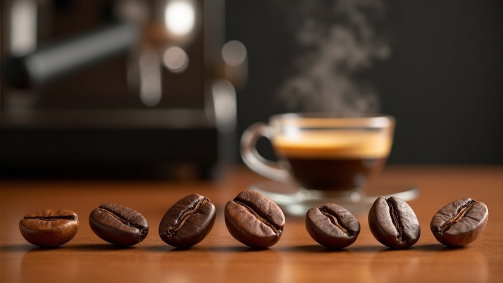 espresso beans for practice