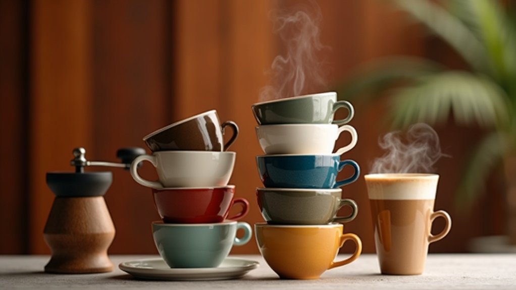 espresso cup storage solutions