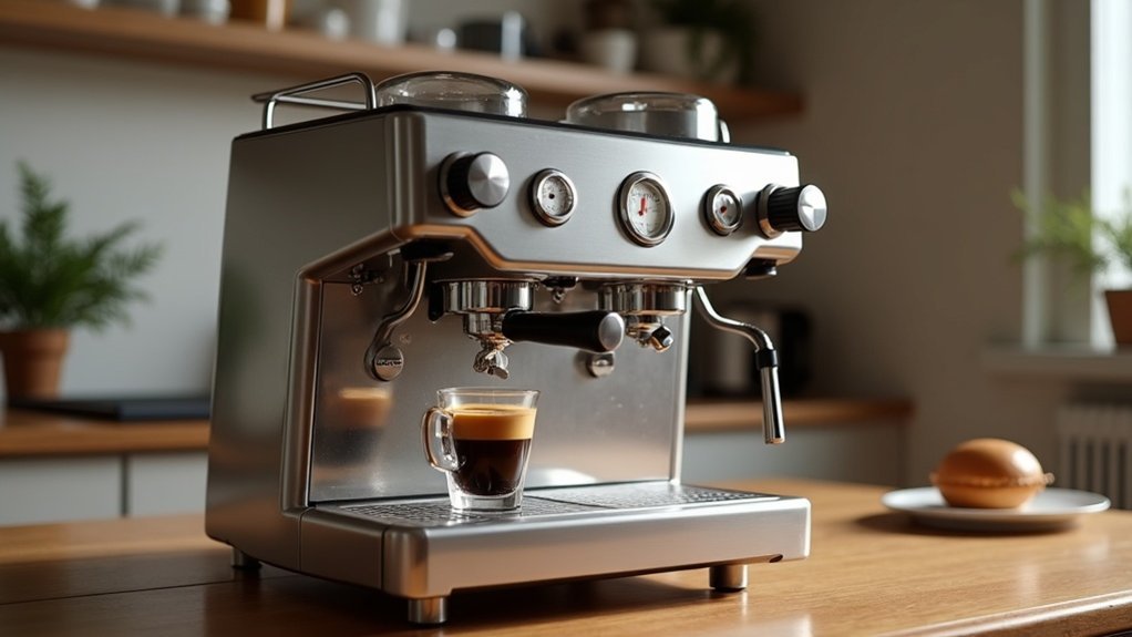 espresso machine for enthusiasts