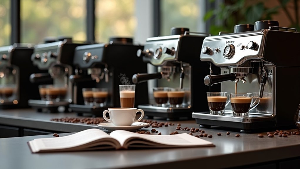 espresso machine user guides