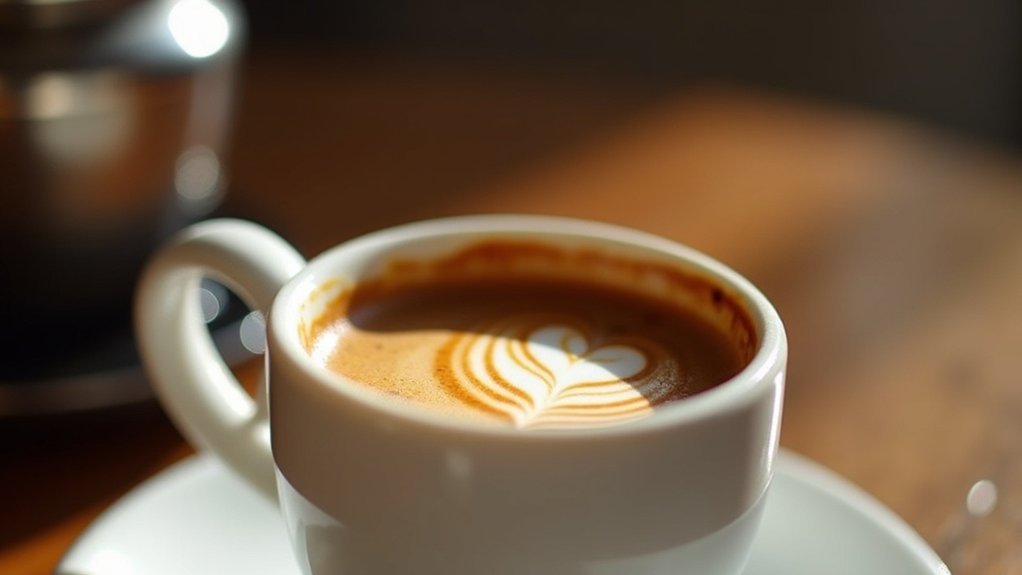 espresso s rich full bodied flavor