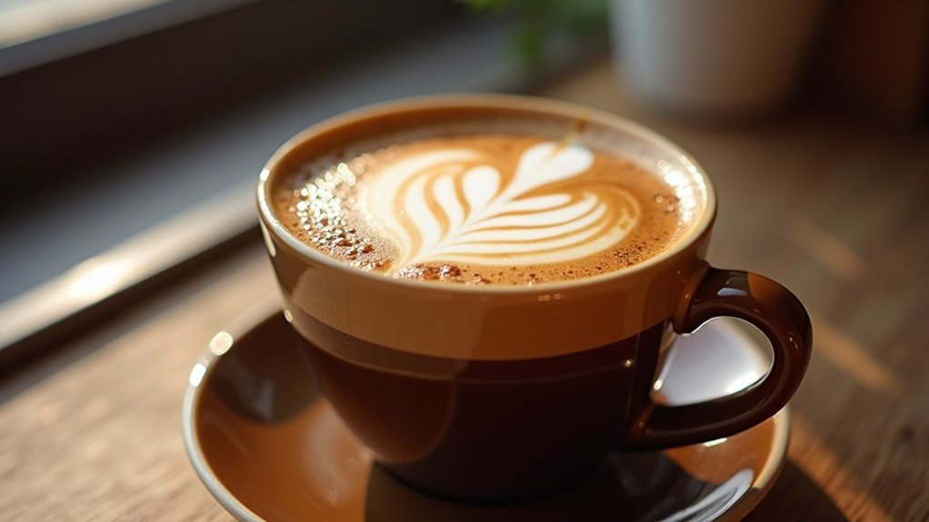 espresso with divided shots