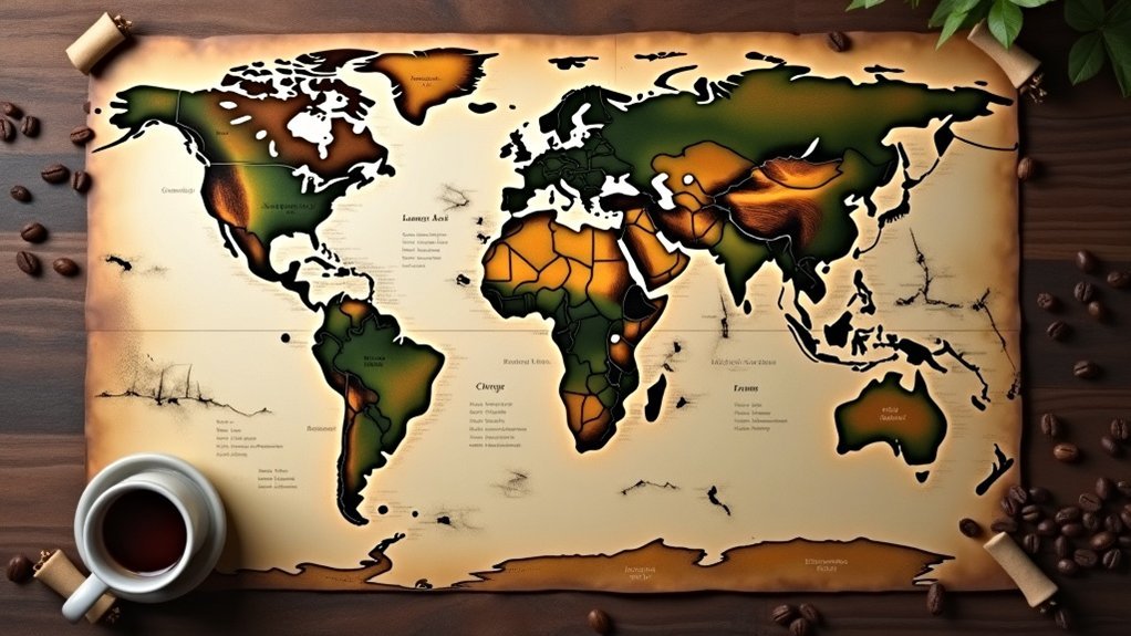 essential coffee lover maps