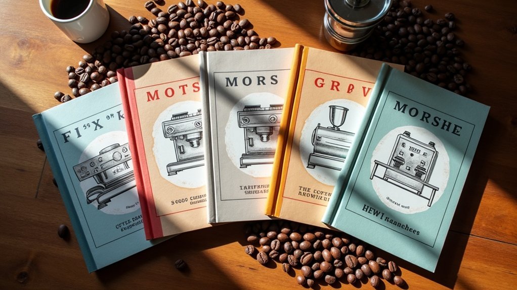 essential manuals for baristas